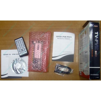 НЕДОУКОМПЛЕКТОВАННЫЙ внутренний TV-tuner Kworld Xpert TV-PVR 883 (V-Stream VS-LTV883RF) PCI (Красноярск)