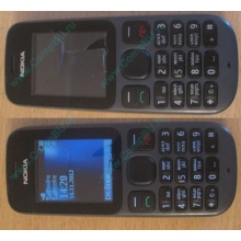 Телефон Nokia 101 Dual SIM (чёрный) - Красноярск