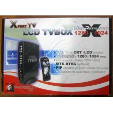Внешний TV tuner KWorld V-Stream Xpert TV LCD TV BOX VS-TV1531R (без БП!) - Красноярск