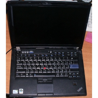 Ноутбук Lenovo Thinkpad T400 6473-N2G (Intel Core 2 Duo P8400 (2x2.26Ghz) /2048Mb DDR3 /500Gb /14.1" TFT 1440x900) - Красноярск