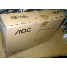 Монитор 18.5" AOC E970Swn 1366x768 (широкоформатный) в Красноярске, 18.5" AOC E970S (Красноярск)