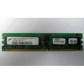 Серверная память 1Gb DDR в Красноярске, 1024Mb DDR1 ECC REG pc-2700 CL 2.5 (Красноярск)