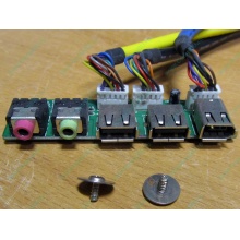 Панель передних разъемов (audio в Красноярске, USB в Красноярске, FireWire) для корпуса Chieftec (Красноярск)