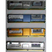 Серверная память HP 398706-051 (416471-001) 1024Mb (1Gb) DDR2 ECC FB (Красноярск)