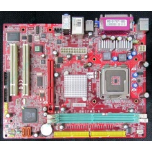 Материнская плата MSI MS-7142 K8MM-V socket 754 (Красноярск)