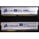 Память 2шт по 1024Mb DDR Corsair XMS3200 CMX1024-3200C2PT XMS3202 V1.6 400MHz CL 2.0 063844-5 Platinum Series (Красноярск)
