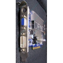 Видеокарта 256Mb nVidia GeForce 7600GS AGP (Asus N7600GS SILENT) - Красноярск