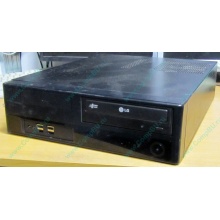 Компьютер Intel Core i3 3220 (2x3.3GHz HT) /4Gb /320Gb /ATX 300W Slim Desktop (лежачий корпус) - Красноярск