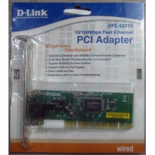 Сетевой адаптер D-Link DFE-520TX PCI (Красноярск)