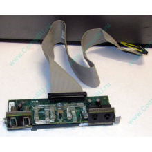 Панель передних разъемов (audio в Красноярске, USB) и светодиодов для Dell Optiplex 745/755 Tower (Красноярск)