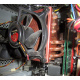 Thermaltake Typhoon с тепловыми трубками в Красноярске, полностью медный радиатор в Красноярске, AMD socket AM2 в Красноярске, на плате ASRock N68-S (Красноярск)