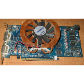 Глючная видеокарта 512Mb DDR3 nVidia GeForce 9800GT Gigabyte GV-N98TZL-512H PCI-E (Красноярск)