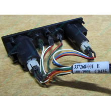 HP 224998-001 в Красноярске, кнопка включения питания HP 224998-001 с кабелем для сервера HP ML370 G4 (Красноярск)