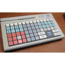 POS-клавиатура HENG YU S78A PS/2 белая (без кабеля!) - Красноярск