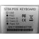 POS-клавиатура HENG YU S78A PS/2 белая (Красноярск)