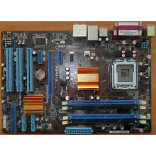 Б/У материнская плата Asus P5P41D s.775 (Красноярск)