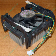 Кулер для процессоров socket 478 с медным сердечником внутри алюминиевого радиатора Б/У (Красноярск)