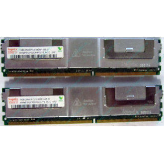 Серверная память 1024Mb (1Gb) DDR2 ECC FB Hynix PC2-5300F (Красноярск)