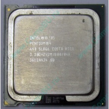 Процессор Intel Pentium-4 640 (3.2GHz /2Mb /800MHz /HT) SL8Q6 s.775 (Красноярск)