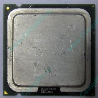 Процессор Intel Celeron D 341 (2.93GHz /256kb /533MHz) SL8HB s.775 (Красноярск)