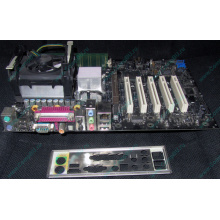 Материнская плата Intel D845PEBT2 (FireWire) с процессором Intel Pentium-4 2.4GHz s.478 и памятью 512Mb DDR1 Б/У (Красноярск)