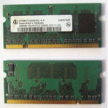 Модуль памяти для ноутбуков 256MB DDR2 SODIMM PC3200 (Красноярск)