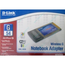 Wi-Fi адаптер D-Link AirPlusG DWL-G630 (PCMCIA) - Красноярск