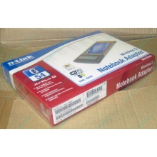 Wi-Fi адаптер D-Link AirPlusG DWL-G630 (PCMCIA) - Красноярск